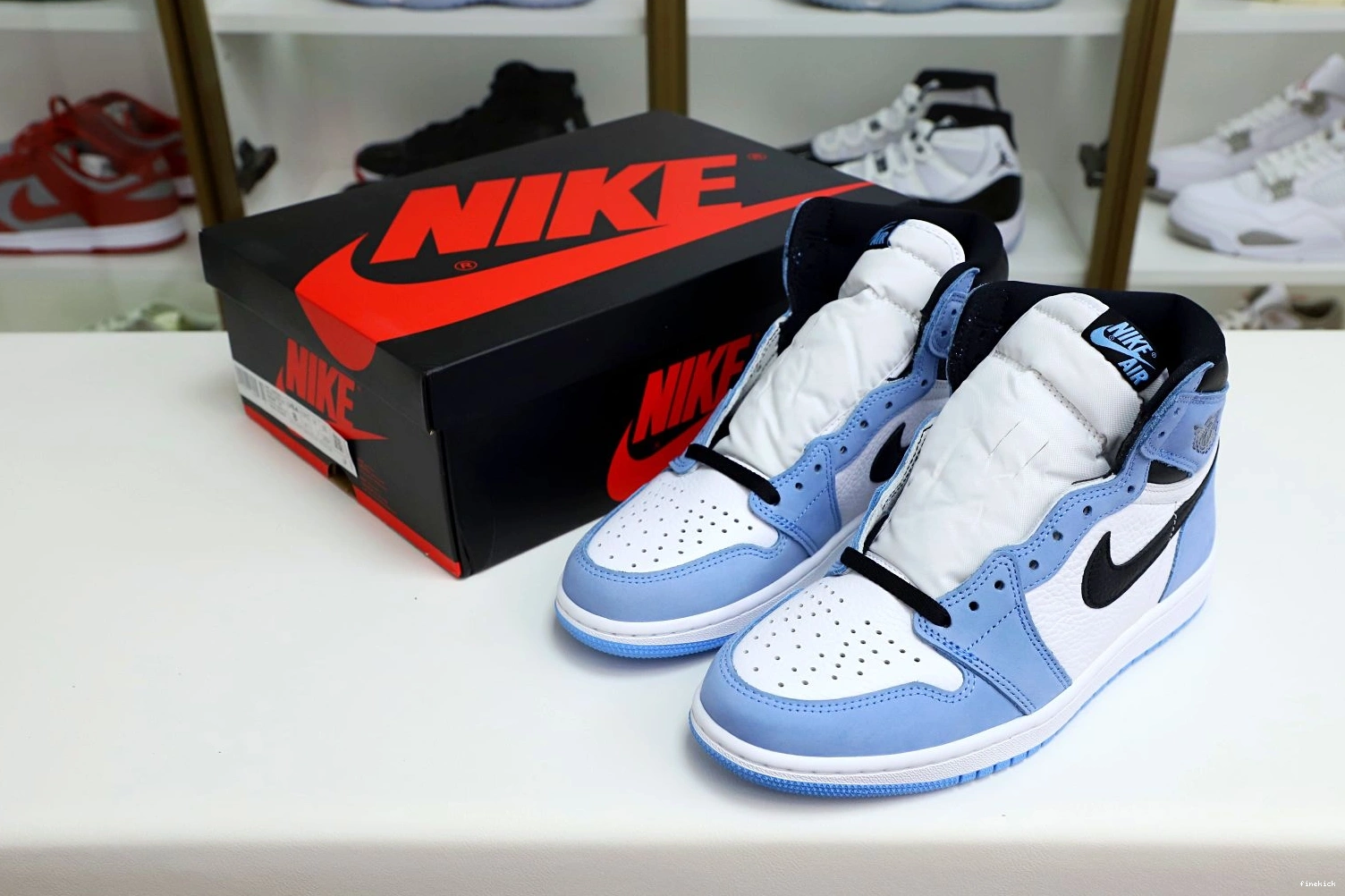 OG RETRO AIR 'UNIVERSITY 1 JORDAN HIGH 1016